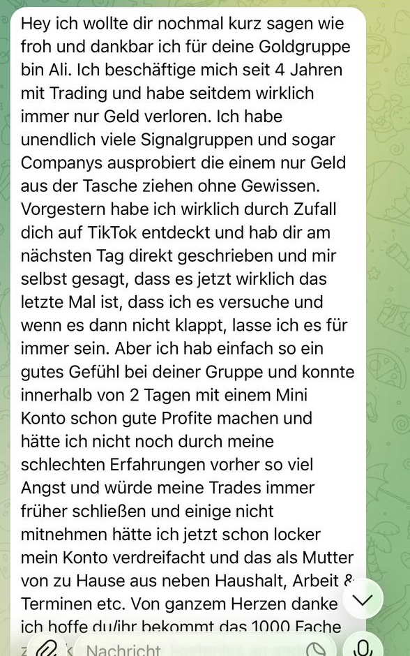 Community-Feedback: Durch Zufall auf TikTok entdeckt