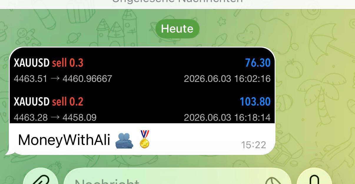 XAUUSD Trades MoneyWithAli